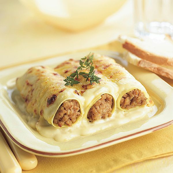 CANELONES CARNE artesanos 350 g