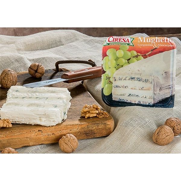 MUGHETTO (GORGONZOLA/MASCARPONE) PORCIÓN