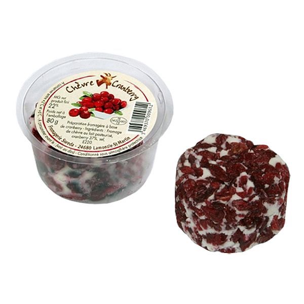 CROTTIN MINI CABRA CON ARANDANOS