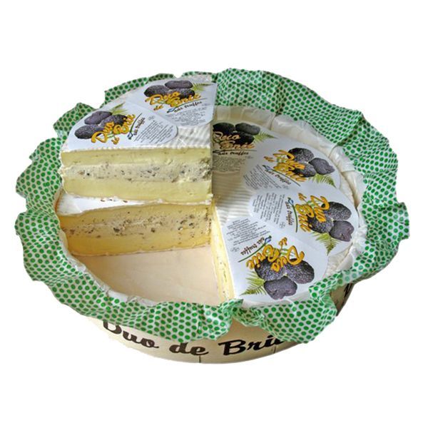 BRIE CON TRUFAS