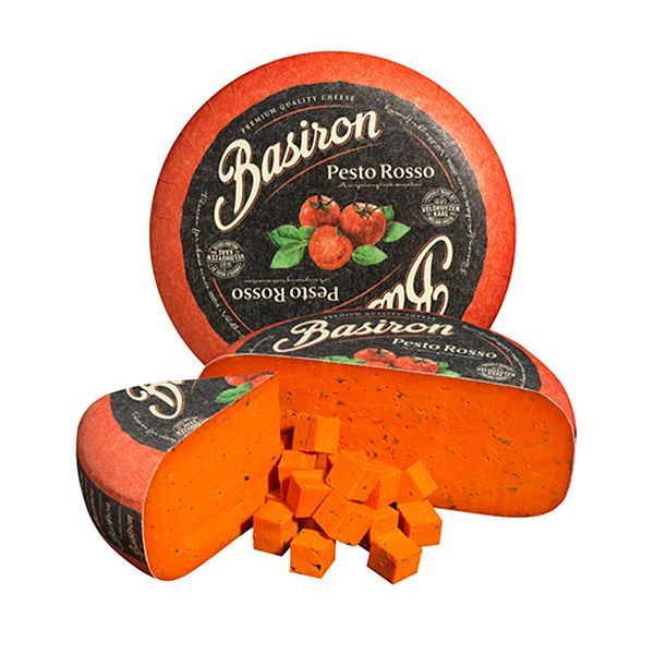 GOUDA PESTO ROJO