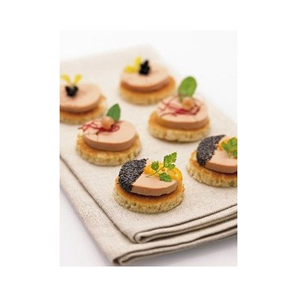 RODAJAS BLOC DE FOIE GRAS