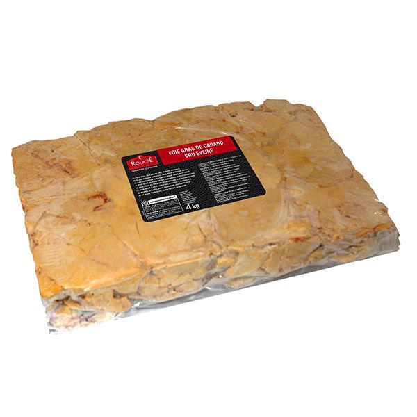 PLACA de FOIE GRAS DESVENADO