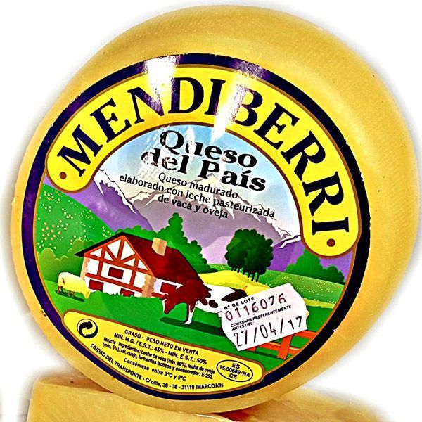 MENDIBERRI NATURAL
