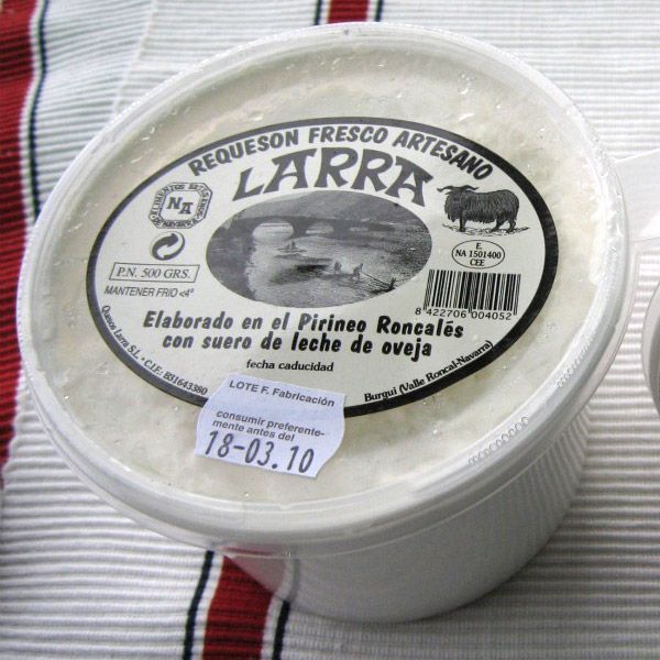 REQUESON OVEJA LARRA 500 g