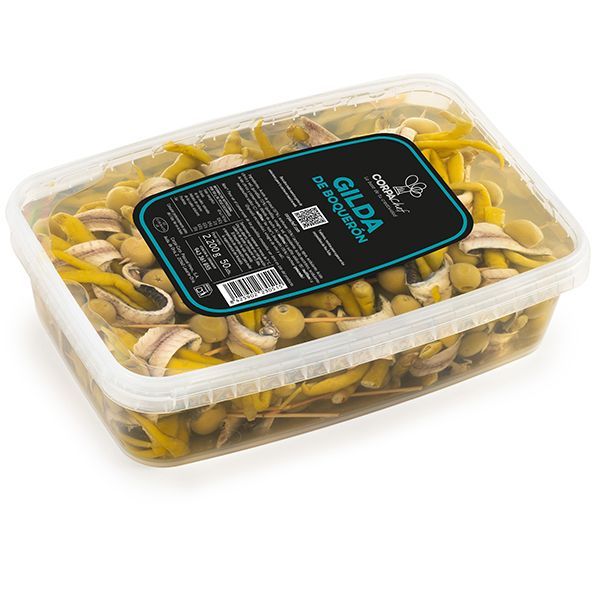 GILDAS BOQUERON CANTABR. 40uds