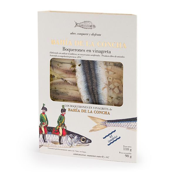 BOQUERON CANTÁBRICO VINAGRETA 110G