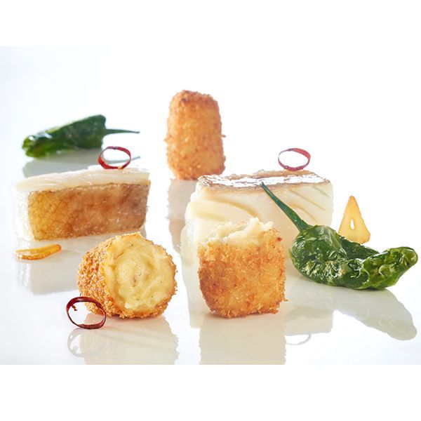 CROQUETA BACALAO 25GX40UD