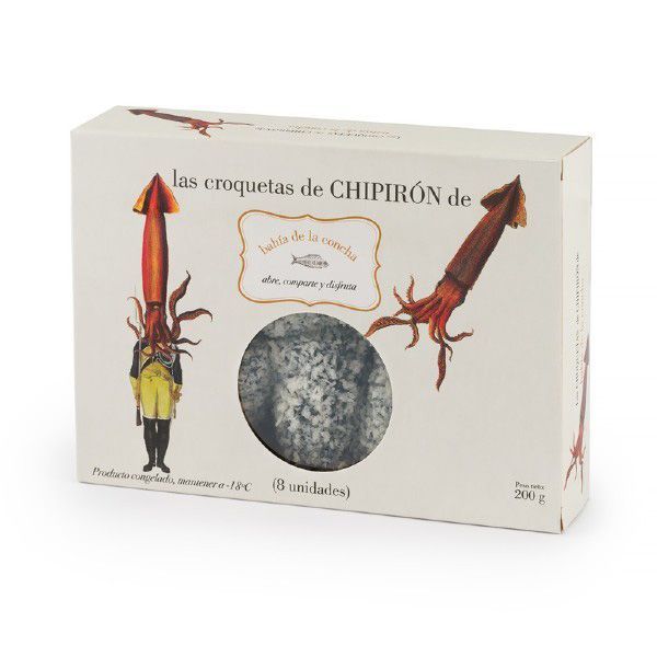 CROQUETA DE TXIPIRON  8X25GR