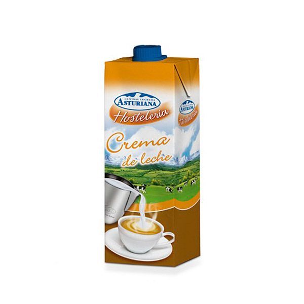 CREMA DE LECHE ASTURIANA 1 Lt.   