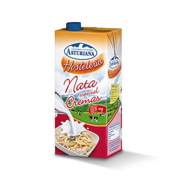 NATAS ASTURIANA HOSTELERIA 12% mg 1 Lt.