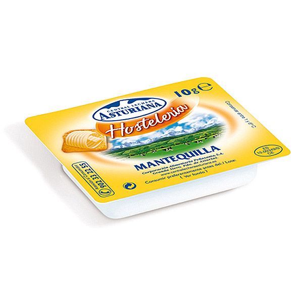 MANTEQUILLA  MICROBARQUETA 208x10 g
