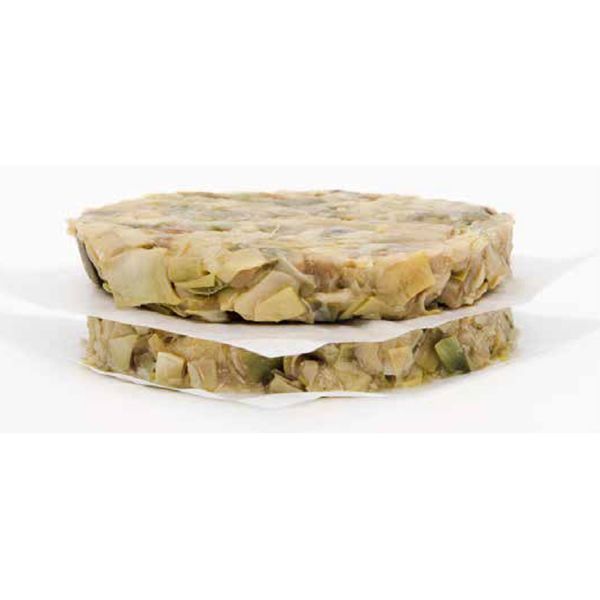 HAMBURGUESA ALCACHOFA XL 160G (30UD)