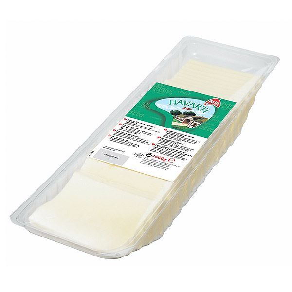 HAVARTI LONCHAS 1 kg