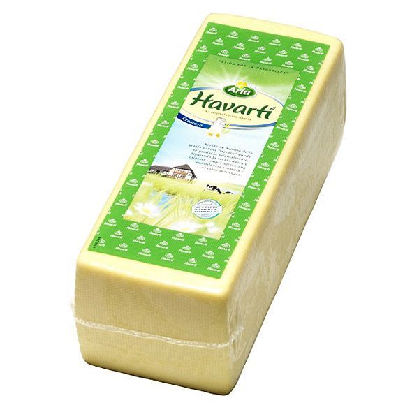 BARRA HAVARTI ARLA 4 kg