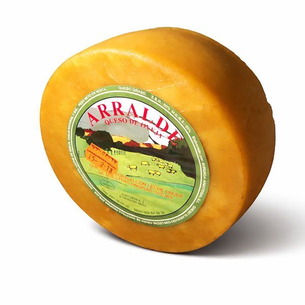 ARRALDE OVEJA MINI 1KG AHUMADO (LECHE CRUDA)