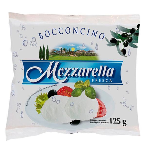 MOZZARELLA FRESCA LAFUENTE 125G