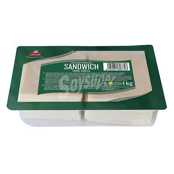 LONCHAS QUESO SANDWICH 1K