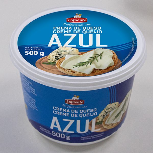 CREMA DE QUESO AZUL 500G