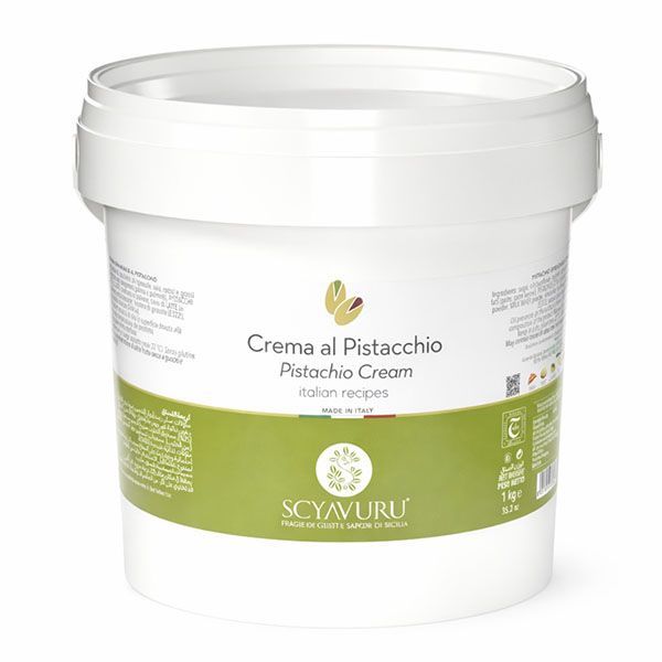CREMA DE PISTACHO ITALIANA 1KG SCYAVURU