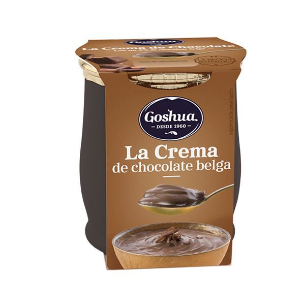 CREMA DE CHOCOLATE GOSHUA 130 g
